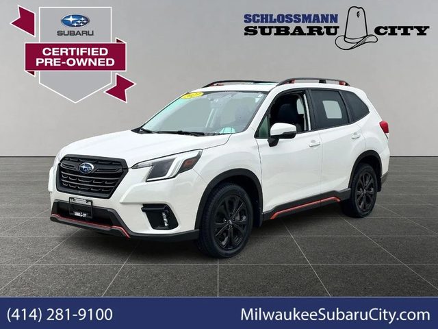 2023 Subaru Forester Sport AWD photo
