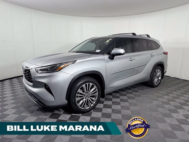 2021 Toyota Highlander Platinum AWD photo