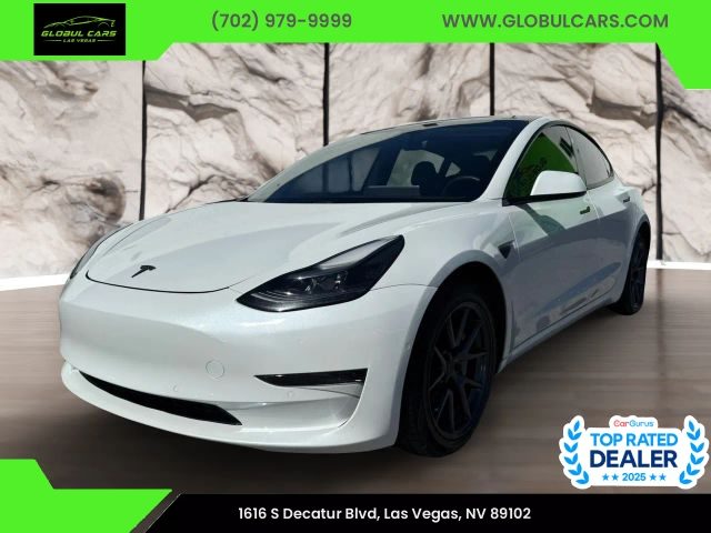 2021 Tesla Model 3 Standard Range Plus RWD photo