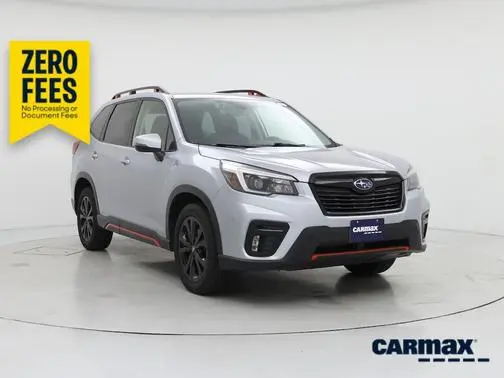 2021 Subaru Forester Sport AWD photo