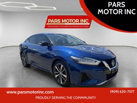 2021 Nissan Maxima SV FWD photo