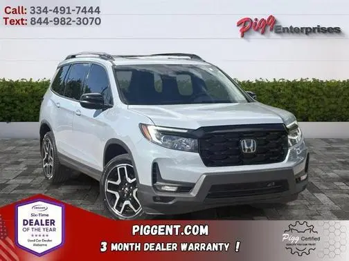 2023 Honda Passport Elite AWD photo