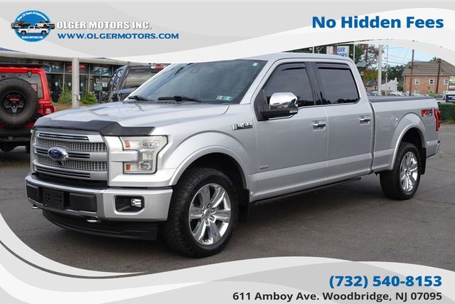2017 Ford F-150 Platinum 4WD photo