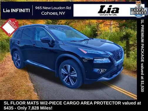 2023 Nissan Rogue SL AWD photo