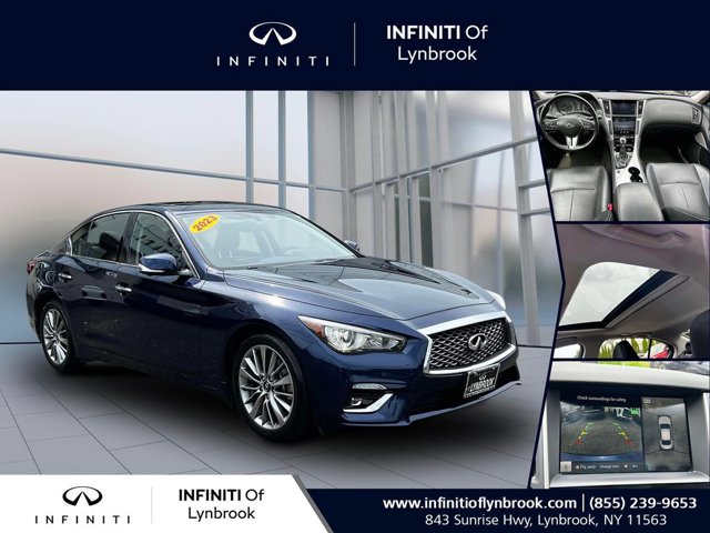 2023 Infiniti Q50 LUXE AWD photo