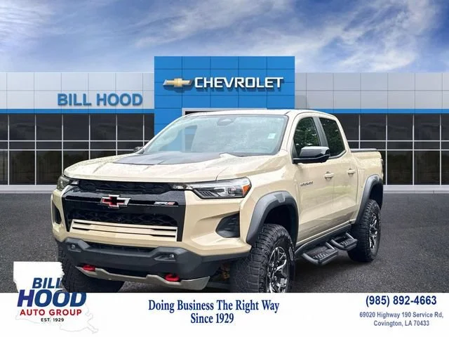 2023 Chevrolet Colorado 4WD ZR2 4WD photo