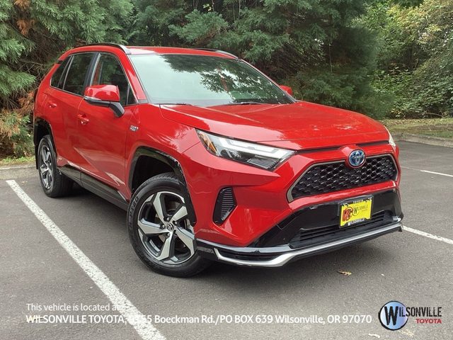 2023 Toyota RAV4 Prime SE AWD photo