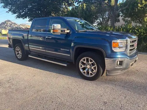 2015 GMC Sierra 1500 SLT RWD photo