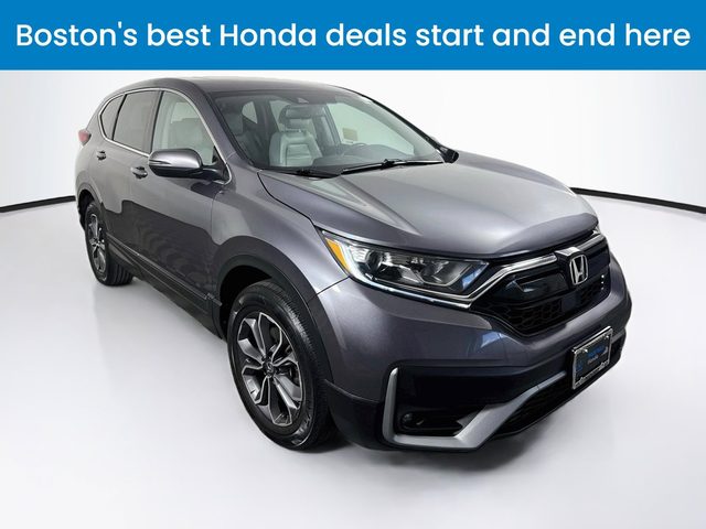 2021 Honda CR-V EX-L AWD photo