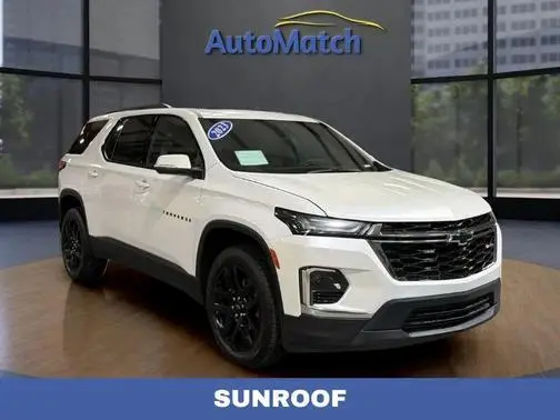 2023 Chevrolet Traverse RS AWD photo