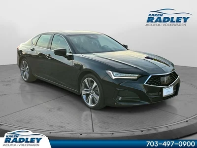 2023 Acura TLX w/Advance Package AWD photo