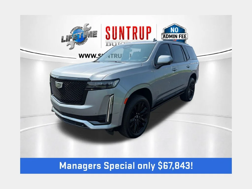 2023 Cadillac Escalade 4WD Sport Platinum 4WD photo