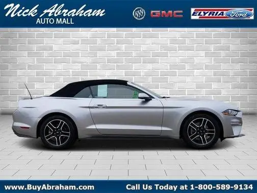 2021 Ford Mustang EcoBoost Premium RWD photo