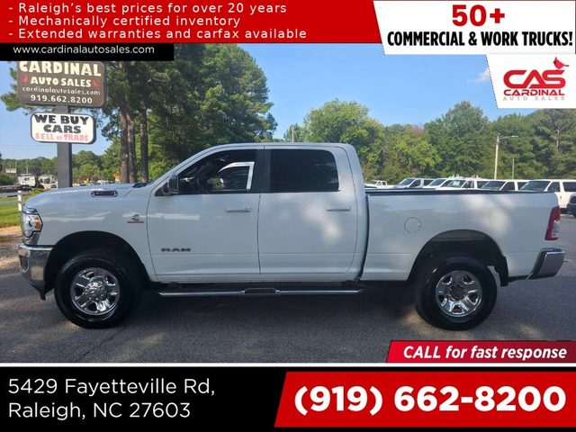 2021 Ram 2500 Big Horn 4WD photo
