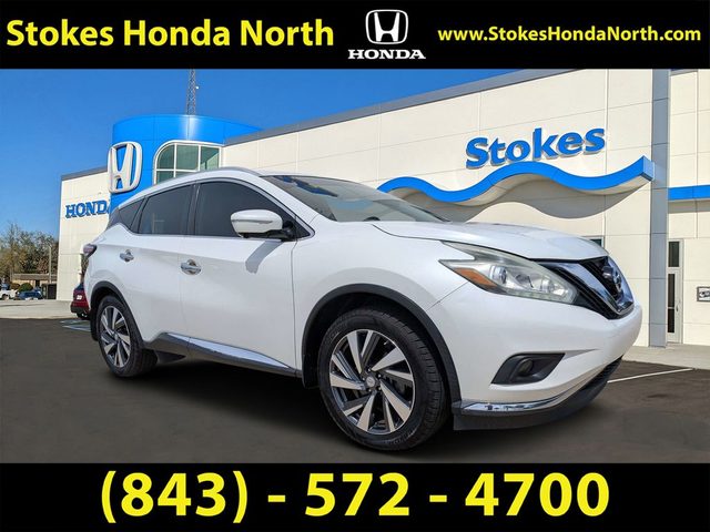 2015 Nissan Murano Platinum FWD photo