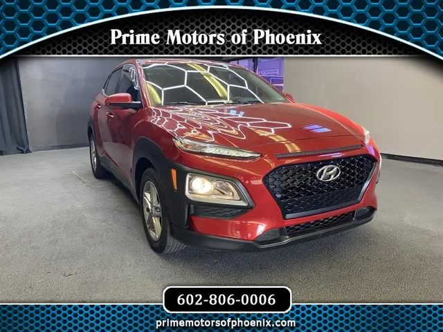 2021 Hyundai Kona SE AWD photo