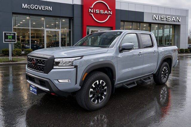 2023 Nissan Frontier PRO-4X 4WD photo