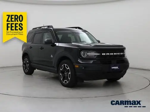 2023 Ford Bronco Sport Outer Banks 4WD photo
