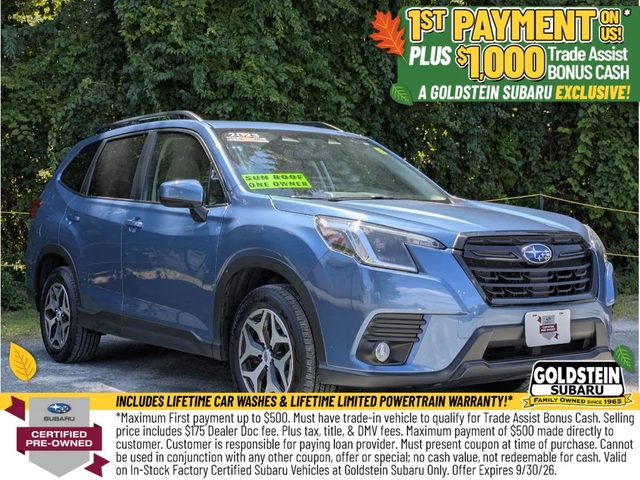 2023 Subaru Forester Premium AWD photo
