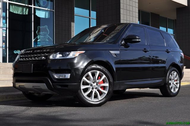 2015 Land Rover Range Rover Sport HSE 4WD photo