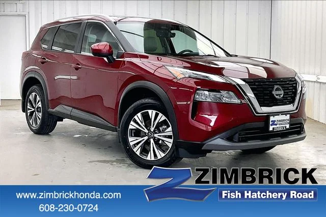 2023 Nissan Rogue SV AWD photo