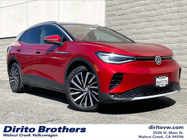 2023 Volkswagen ID.4 Pro S Plus AWD photo