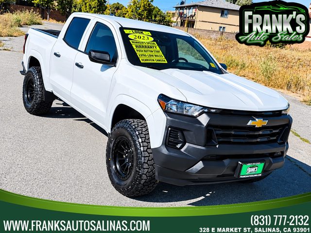 2023 Chevrolet Colorado 2WD Work Truck RWD photo