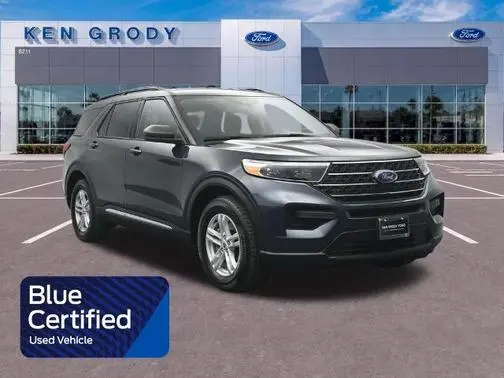 2023 Ford Explorer XLT RWD photo