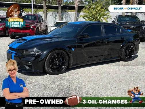 2023 Dodge Charger SRT Hellcat Widebody Jailbreak RWD photo