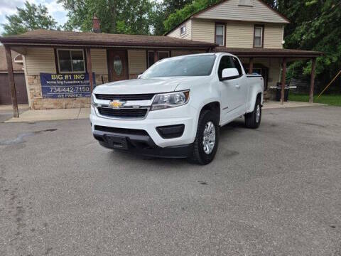 2020 Chevrolet Colorado 4WD LT 4WD photo