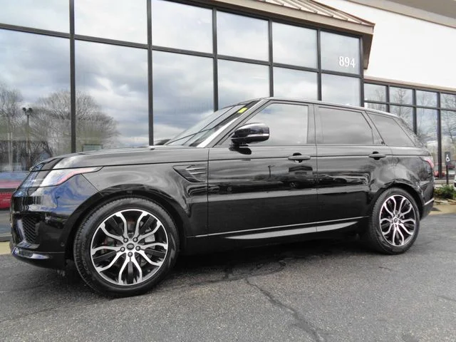 2021 Land Rover Range Rover Sport HSE Silver Edition AWD photo