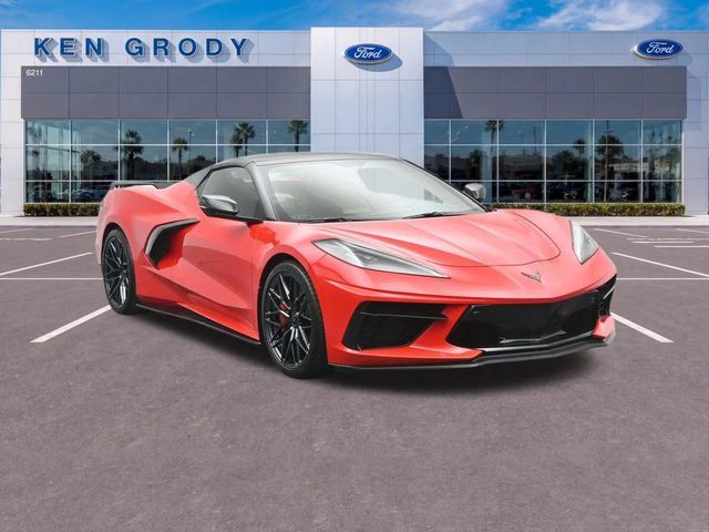 2021 Chevrolet Corvette 3LT RWD photo