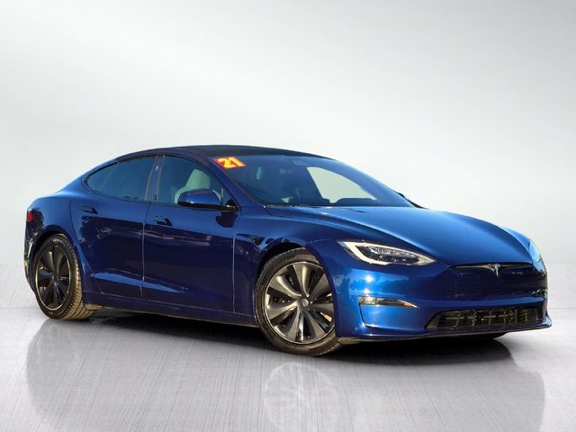 2021 Tesla Model S Plaid AWD photo