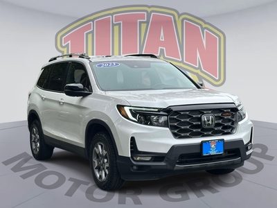 2023 Honda Passport TrailSport AWD photo