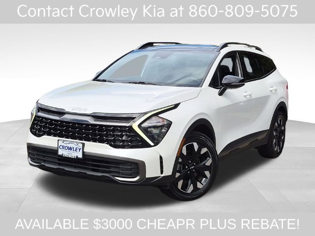 2023 Kia Sportage X-Line AWD photo