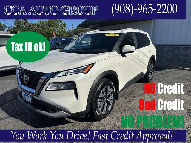 2023 Nissan Rogue SV AWD photo