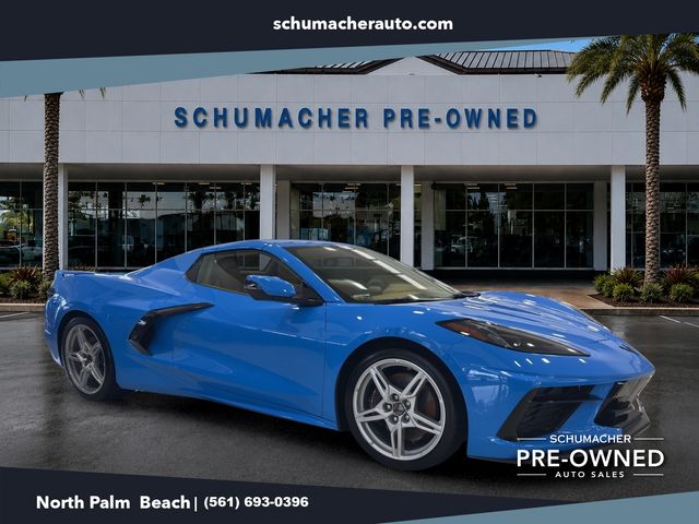 2023 Chevrolet Corvette 3LT RWD photo