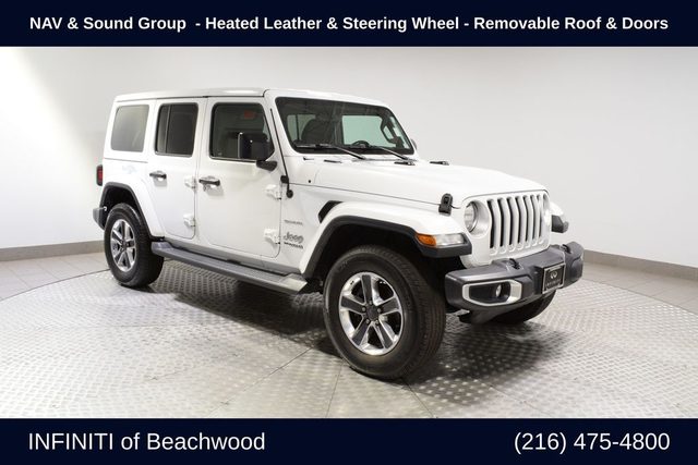 2020 Jeep Wrangler Unlimited Sahara 4WD photo