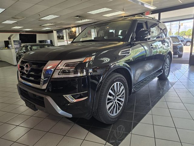 2021 Nissan Armada SL 4WD photo