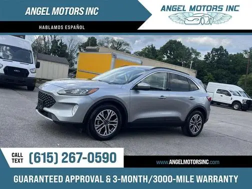 2021 Ford Escape SEL FWD photo