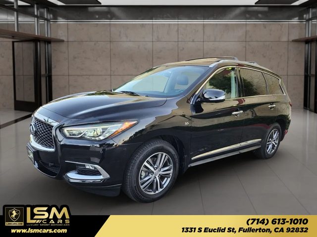 2020 Infiniti QX60 LUXE FWD photo