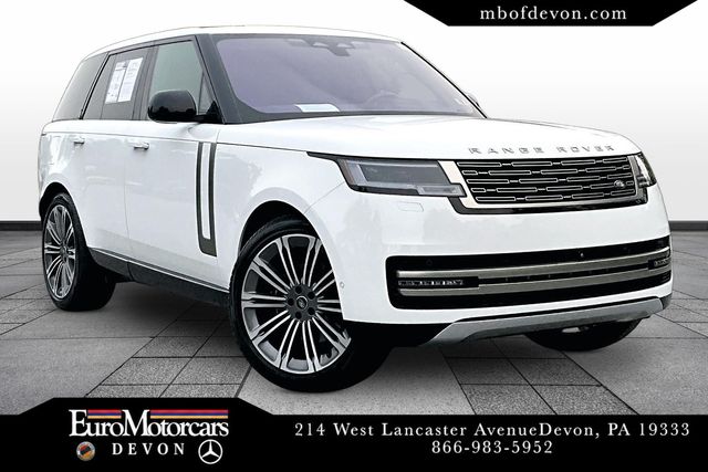 2023 Land Rover Range Rover SE AWD photo