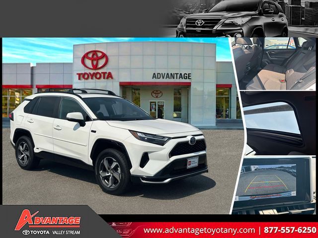 2023 Toyota RAV4 Prime SE AWD photo