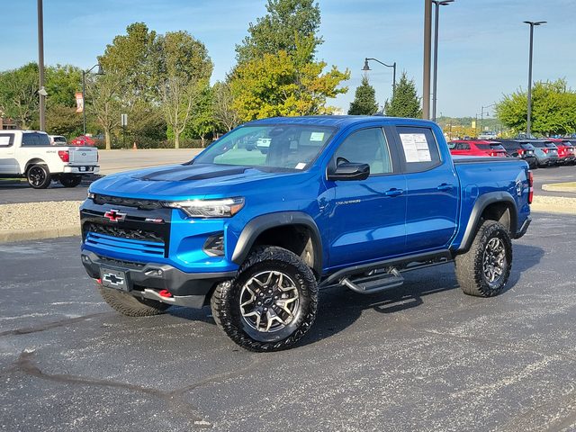 2023 Chevrolet Colorado 4WD ZR2 4WD photo