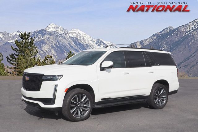 2023 Cadillac Escalade 4WD Sport Platinum 4WD photo