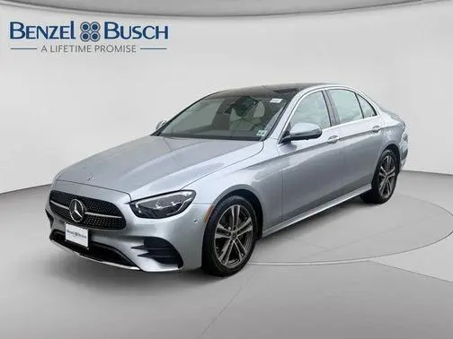 2023 Mercedes-Benz E-Class E 350 AWD photo