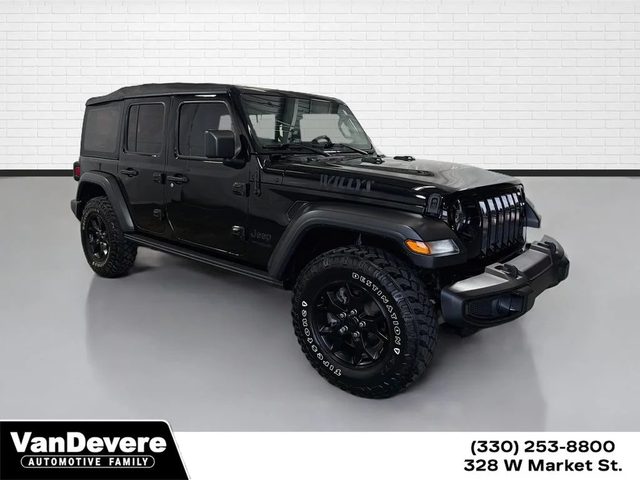 2021 Jeep Wrangler Unlimited Unlimited Willys 4WD photo