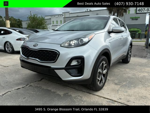 2022 Kia Sportage LX AWD photo