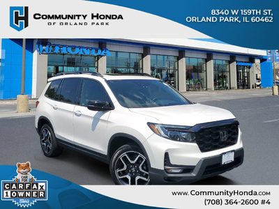 2023 Honda Passport Elite AWD photo
