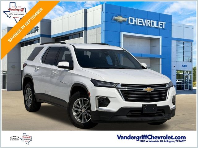 2023 Chevrolet Traverse LT Cloth FWD photo